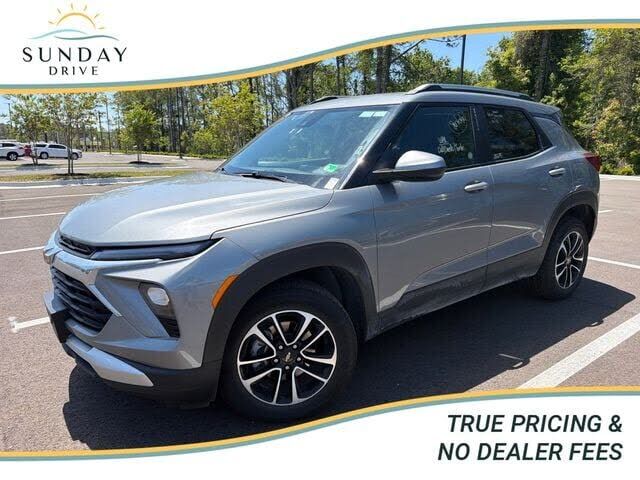 2025 CHEVROLET Trailblazer