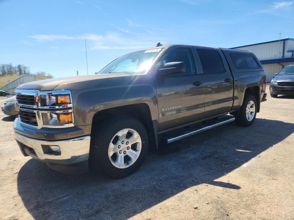2014 CHEVROLET Silverado