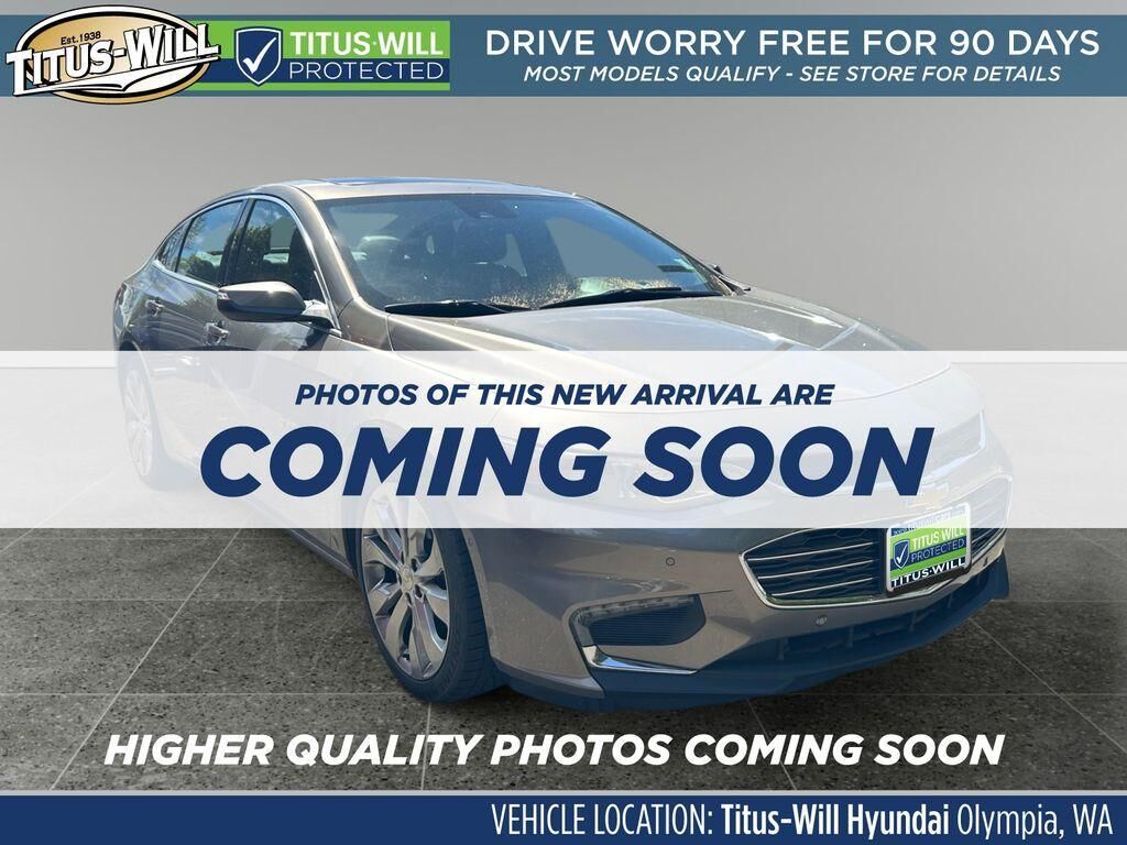 2017 CHEVROLET Malibu