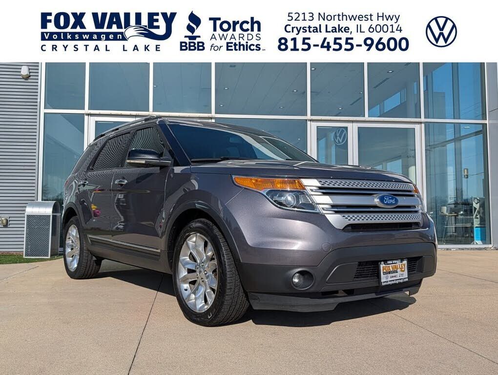 2014 FORD Explorer
