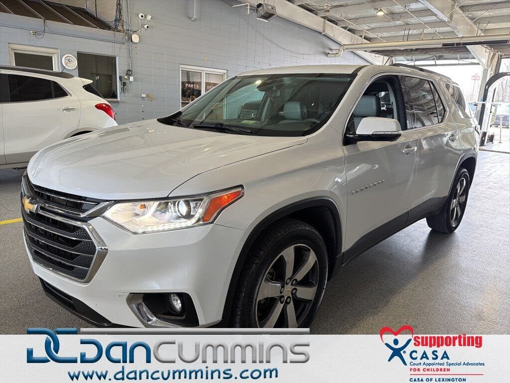 2020 CHEVROLET Traverse