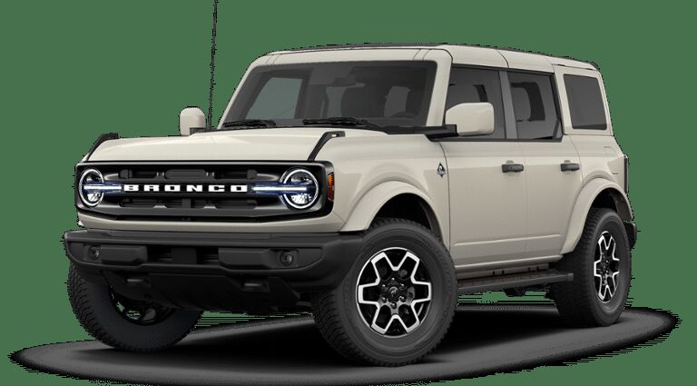 2026 FORD Bronco