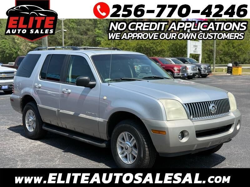 2002 MERCURY Mountaineer