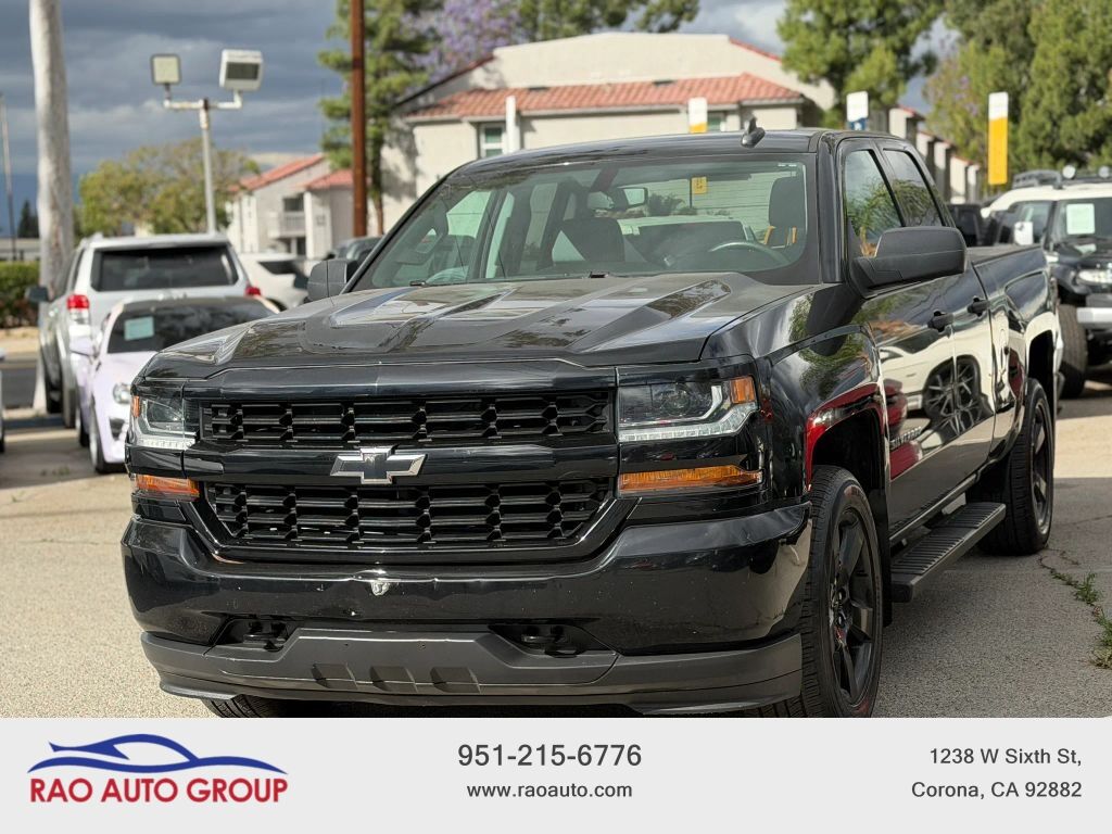 2018 CHEVROLET Silverado