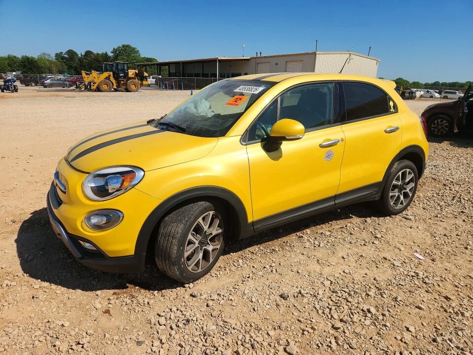 2016 FIAT 500X