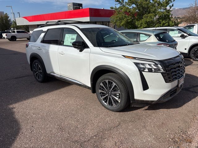 2026 NISSAN Pathfinder