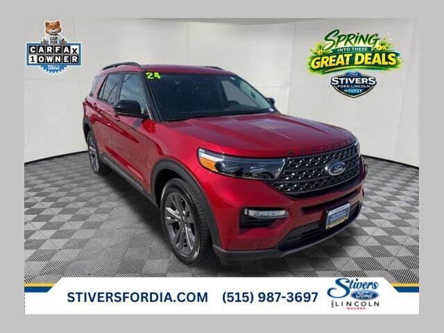 2024 FORD Explorer