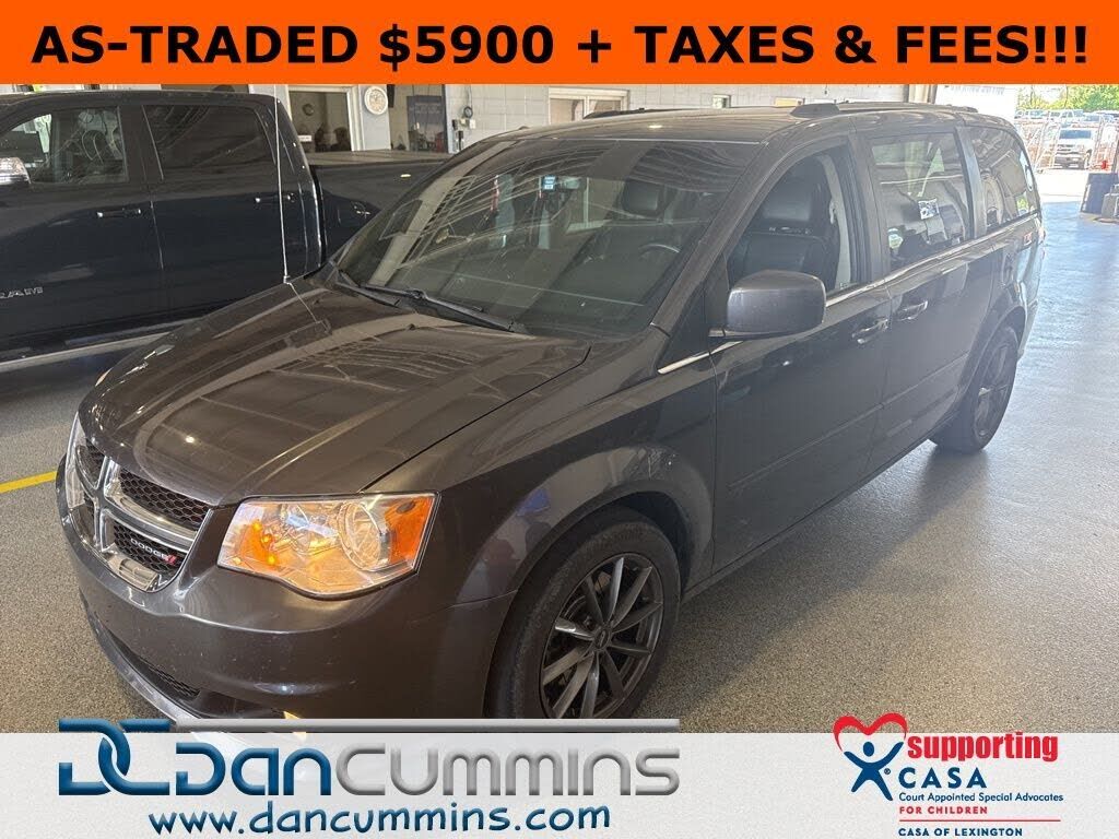 2017 DODGE Grand Caravan