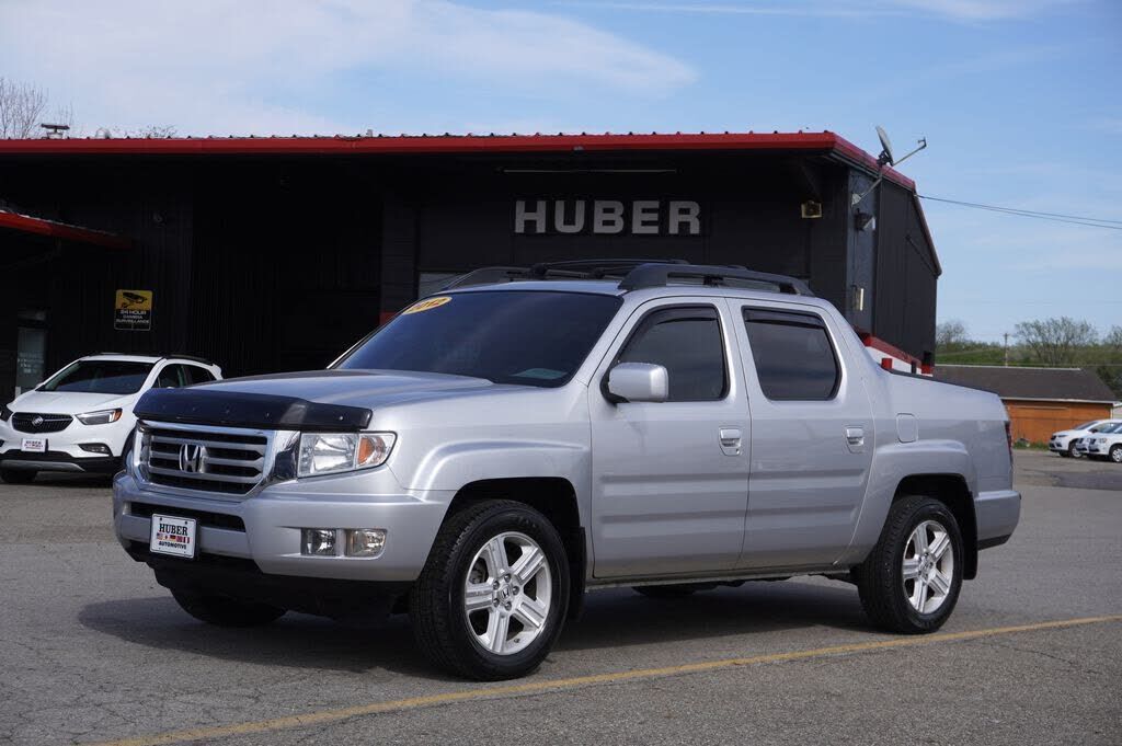2012 HONDA Ridgeline