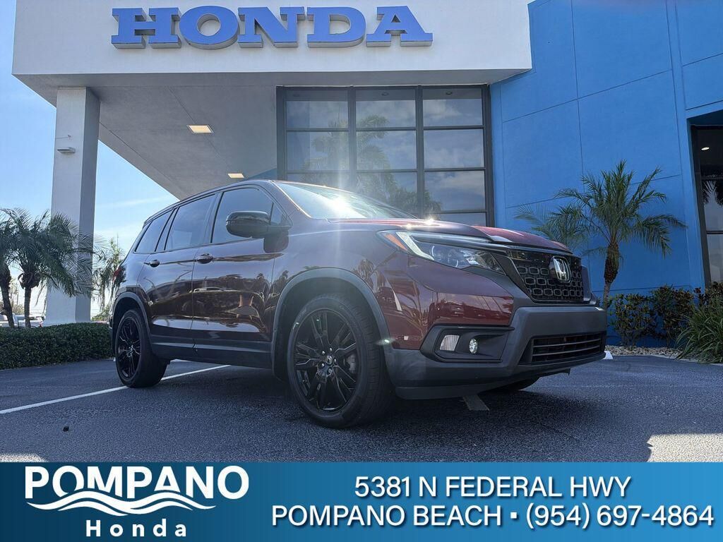 2019 HONDA Passport