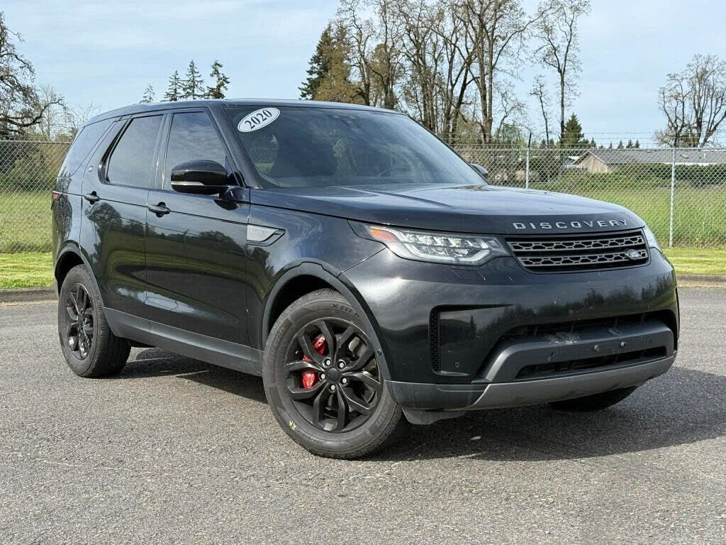 2020 LAND ROVER Discovery