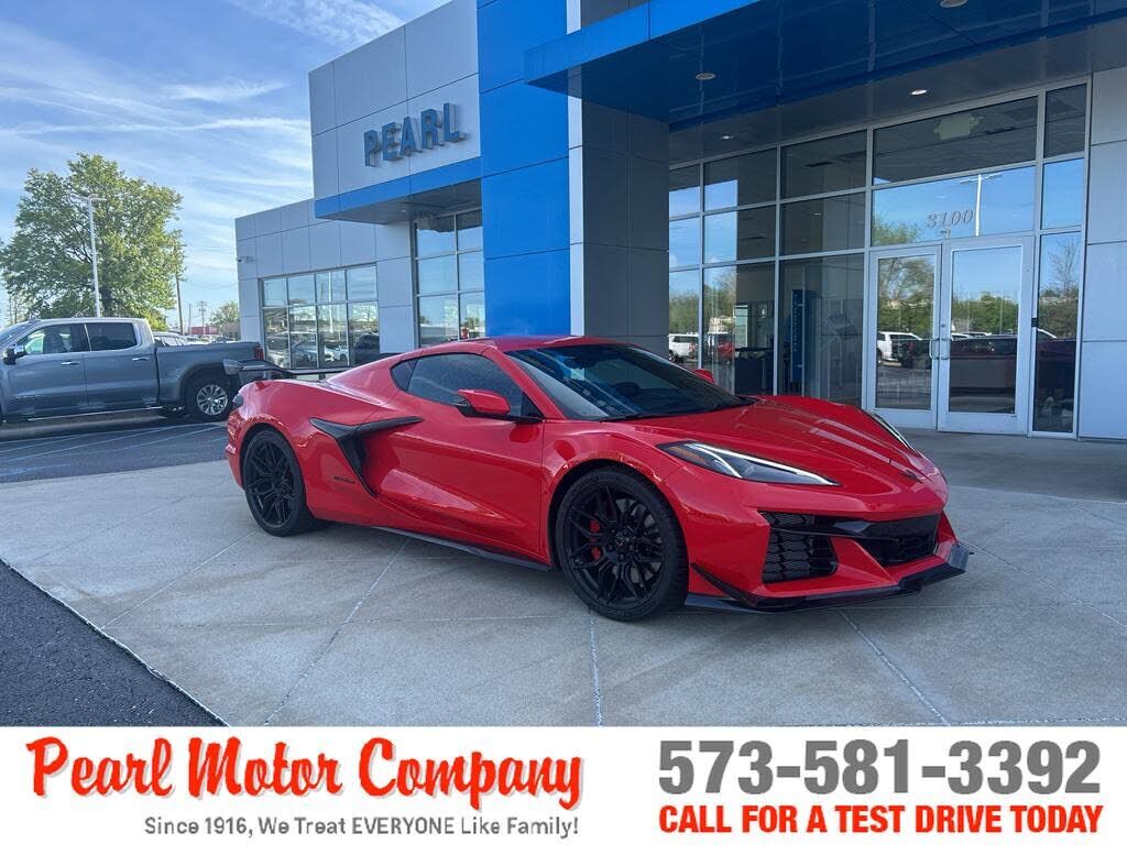 2025 CHEVROLET Corvette