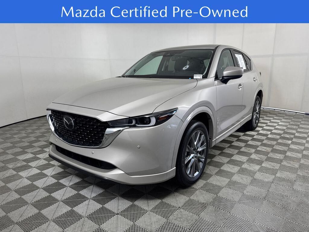 2025 MAZDA CX-5