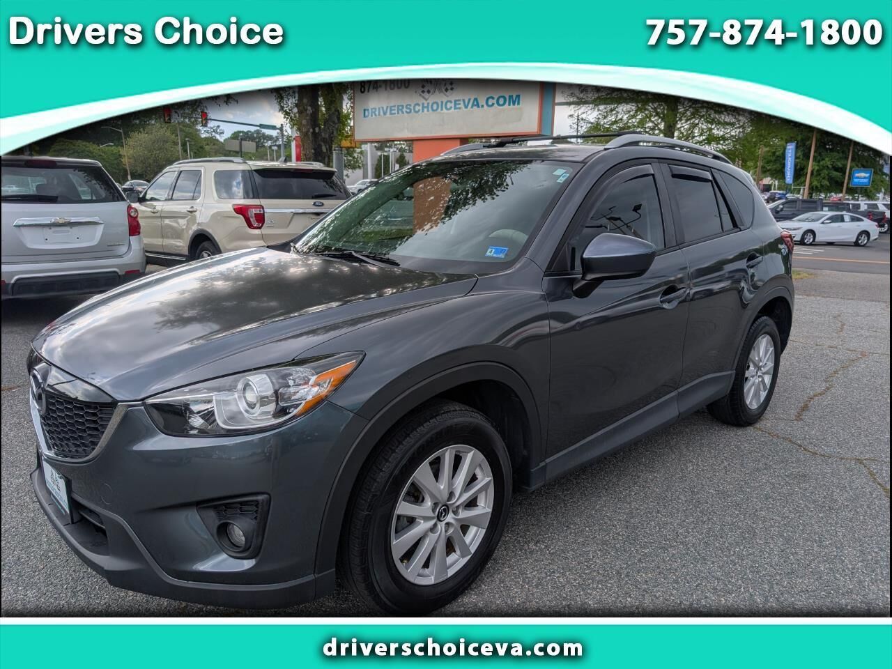 2013 MAZDA CX-5