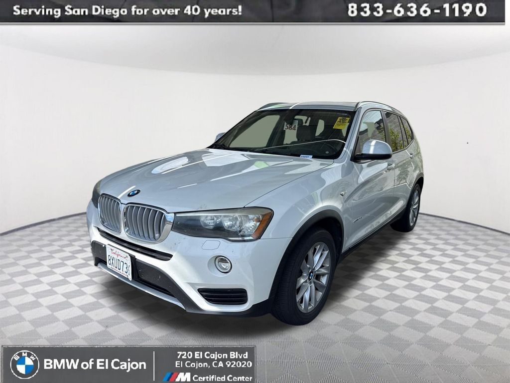2017 BMW X3