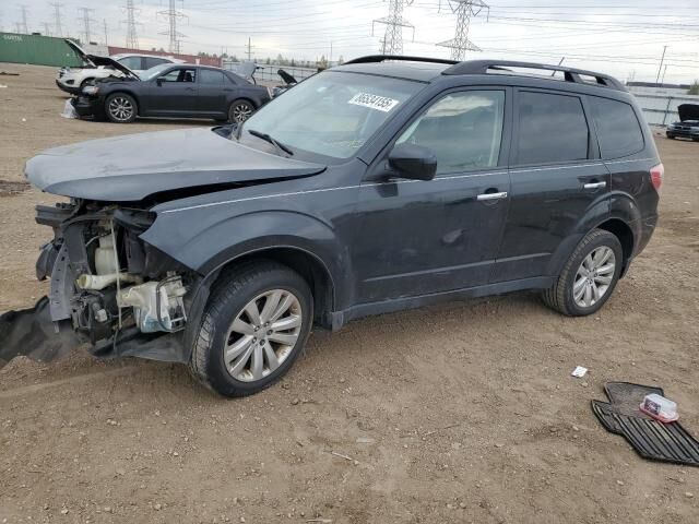 2011 SUBARU Forester
