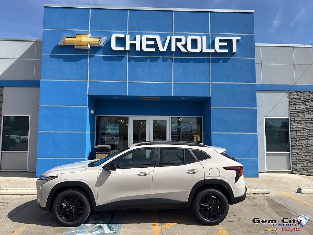 2026 CHEVROLET Trax
