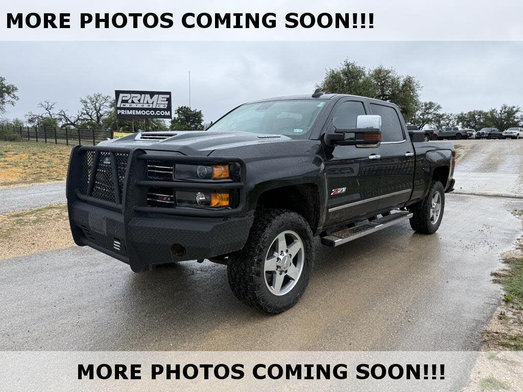 2019 CHEVROLET Silverado HD