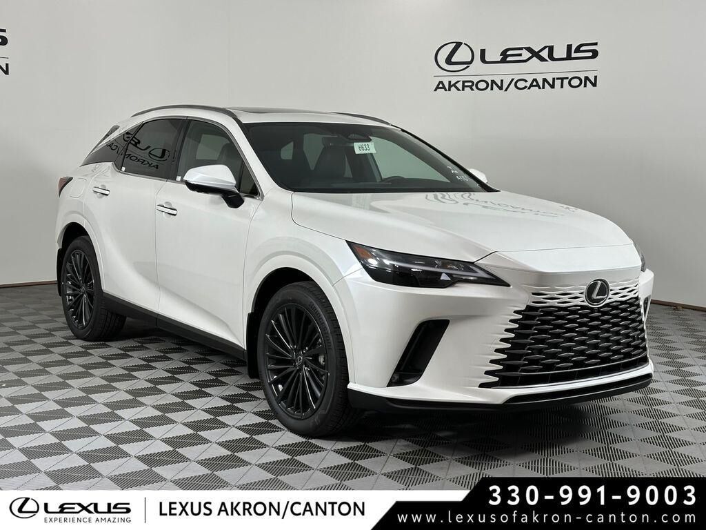 2026 LEXUS RX