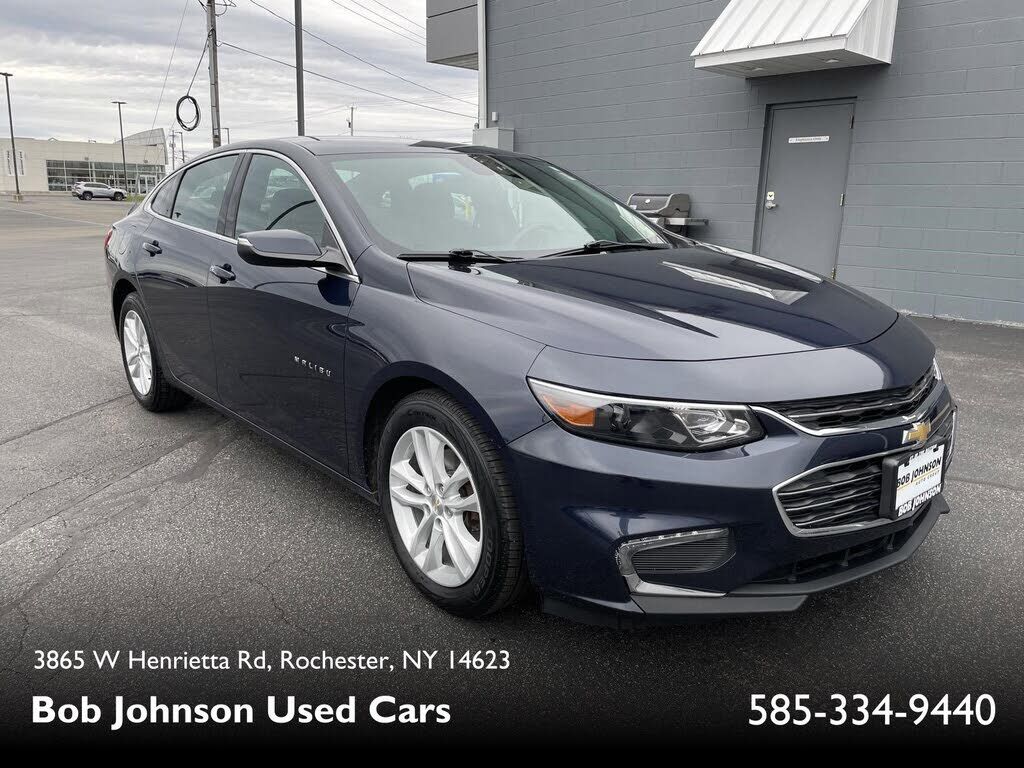 2018 CHEVROLET Malibu