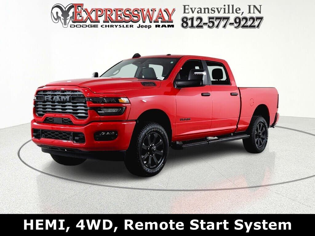 2026 RAM 2500