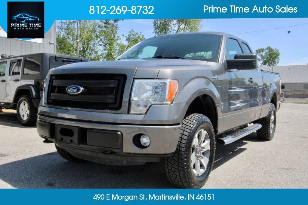 2013 FORD F-150