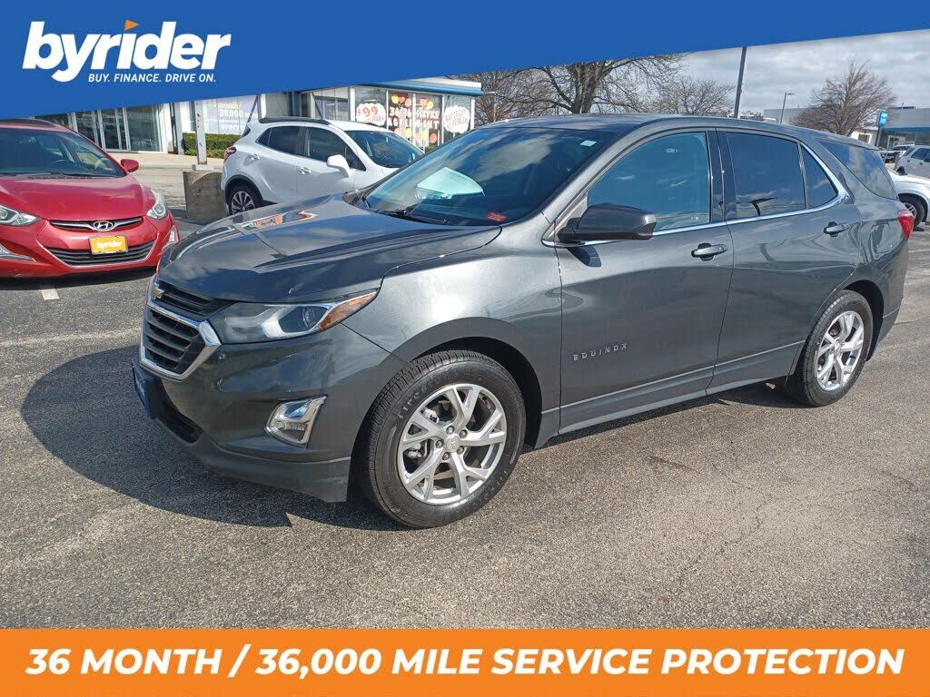 2020 CHEVROLET Equinox