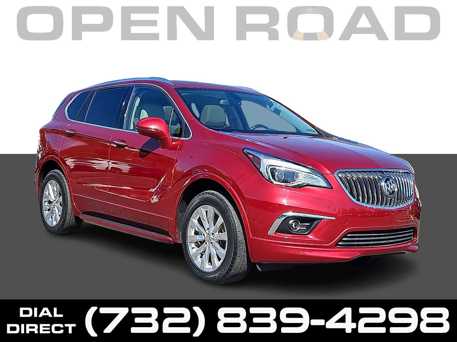 2017 BUICK Envision