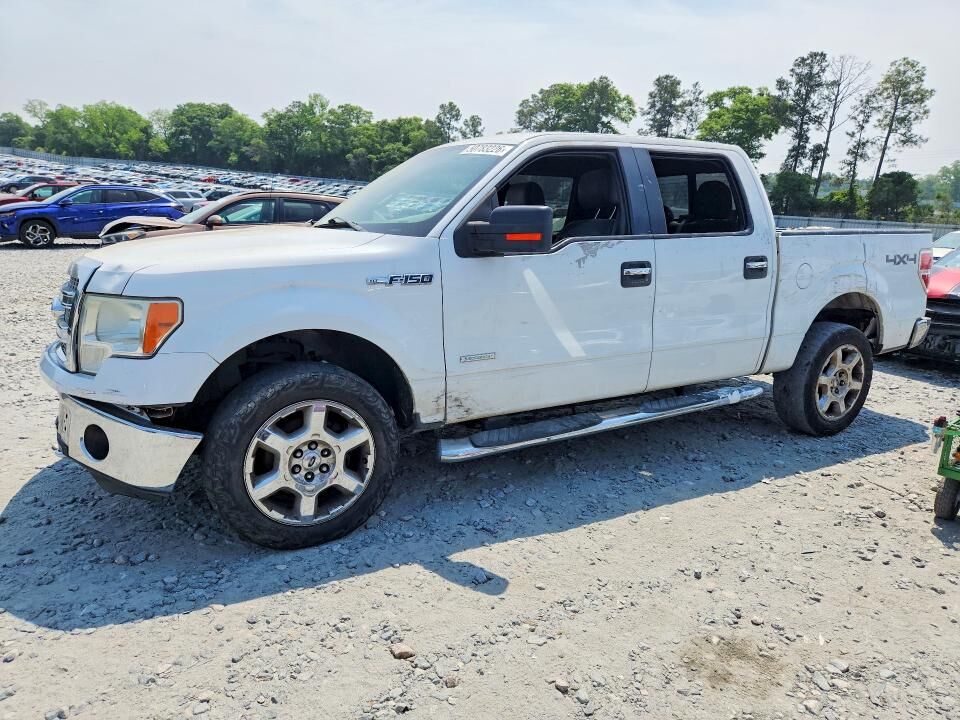2013 FORD F-150