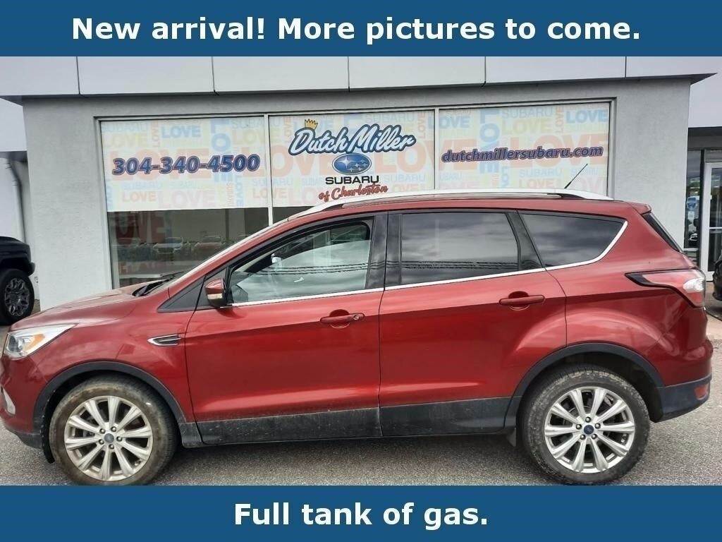 2017 FORD Escape