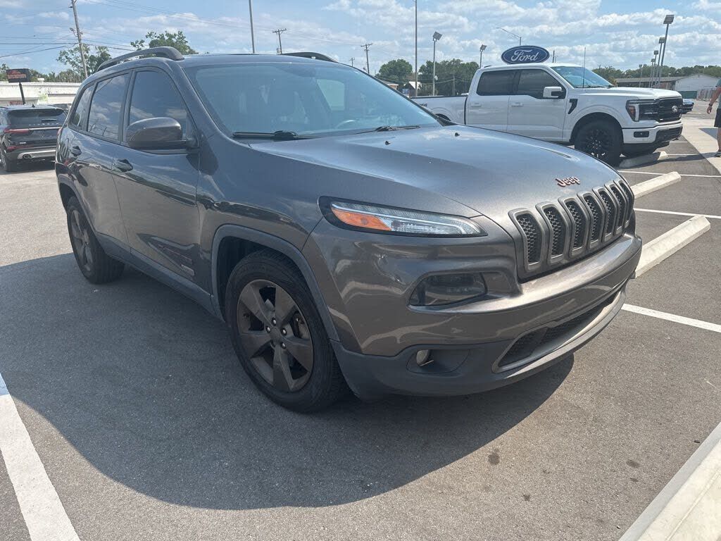 2016 JEEP Cherokee