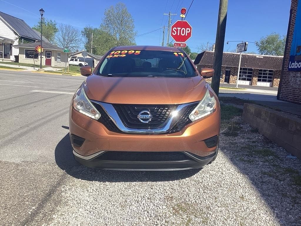 2017 NISSAN Murano