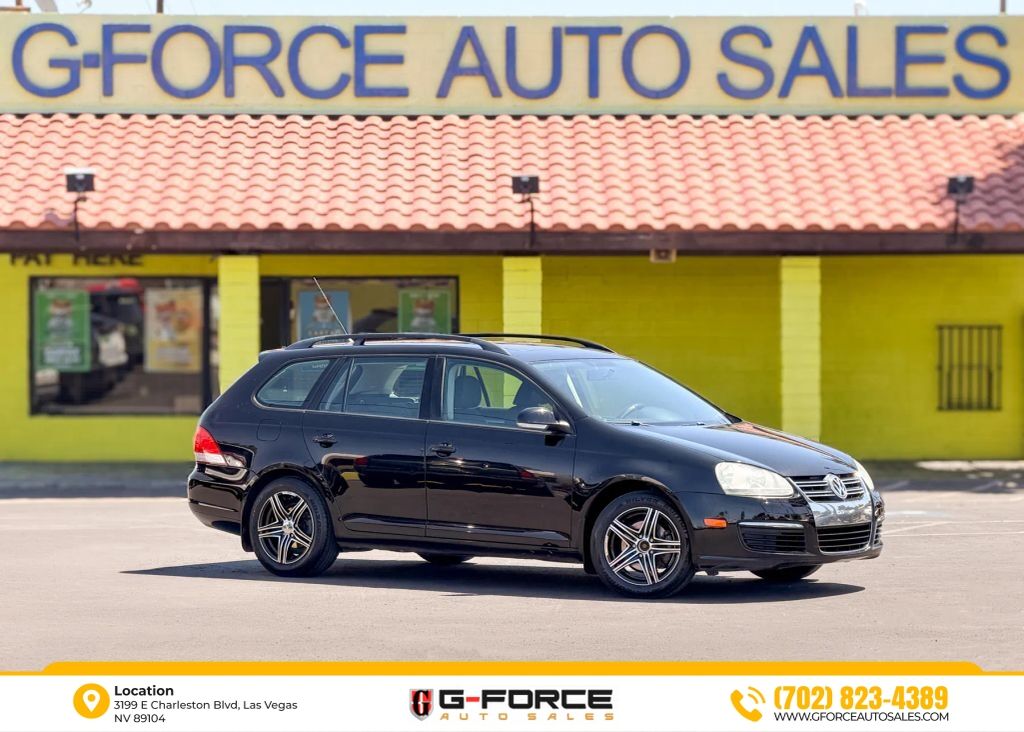 2009 VOLKSWAGEN Jetta Wagon