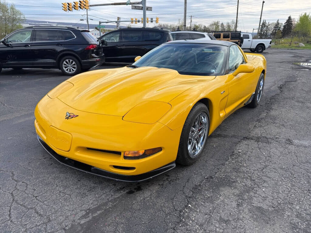 2001 CHEVROLET Corvette