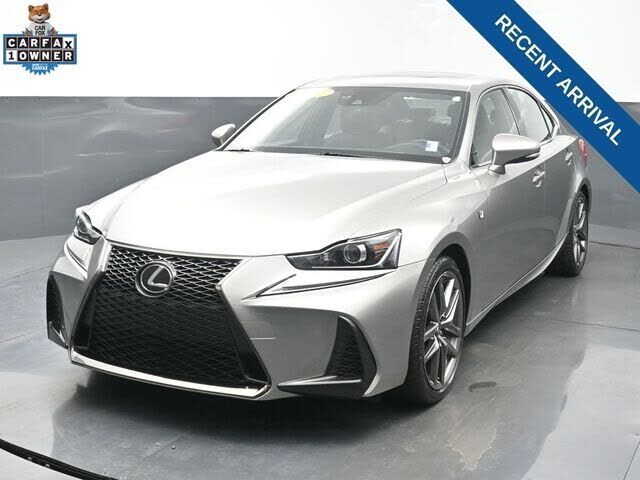 2017 LEXUS IS