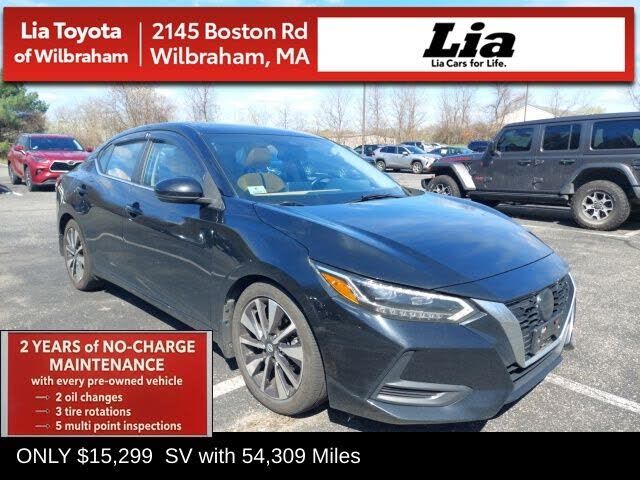 2020 NISSAN Sentra