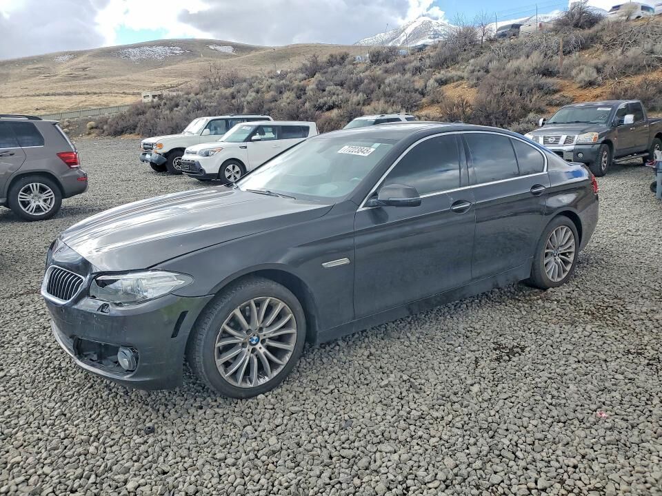 2015 BMW 5 Series