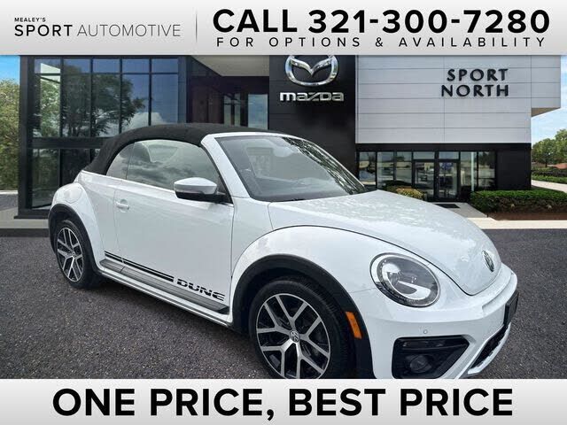 2017 VOLKSWAGEN Beetle