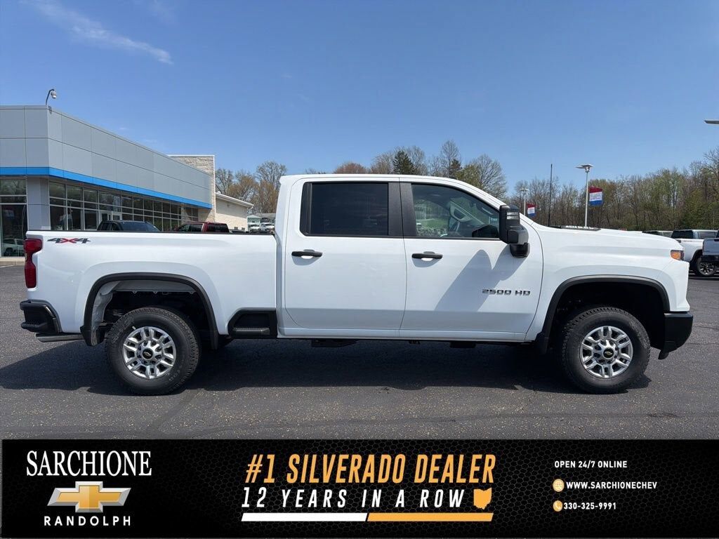 2026 CHEVROLET Silverado HD