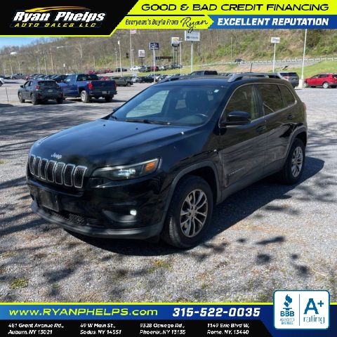 2019 JEEP Cherokee
