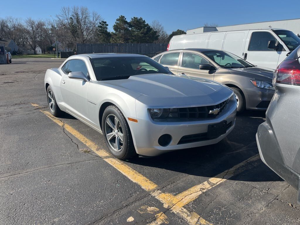 2012 CHEVROLET Camaro