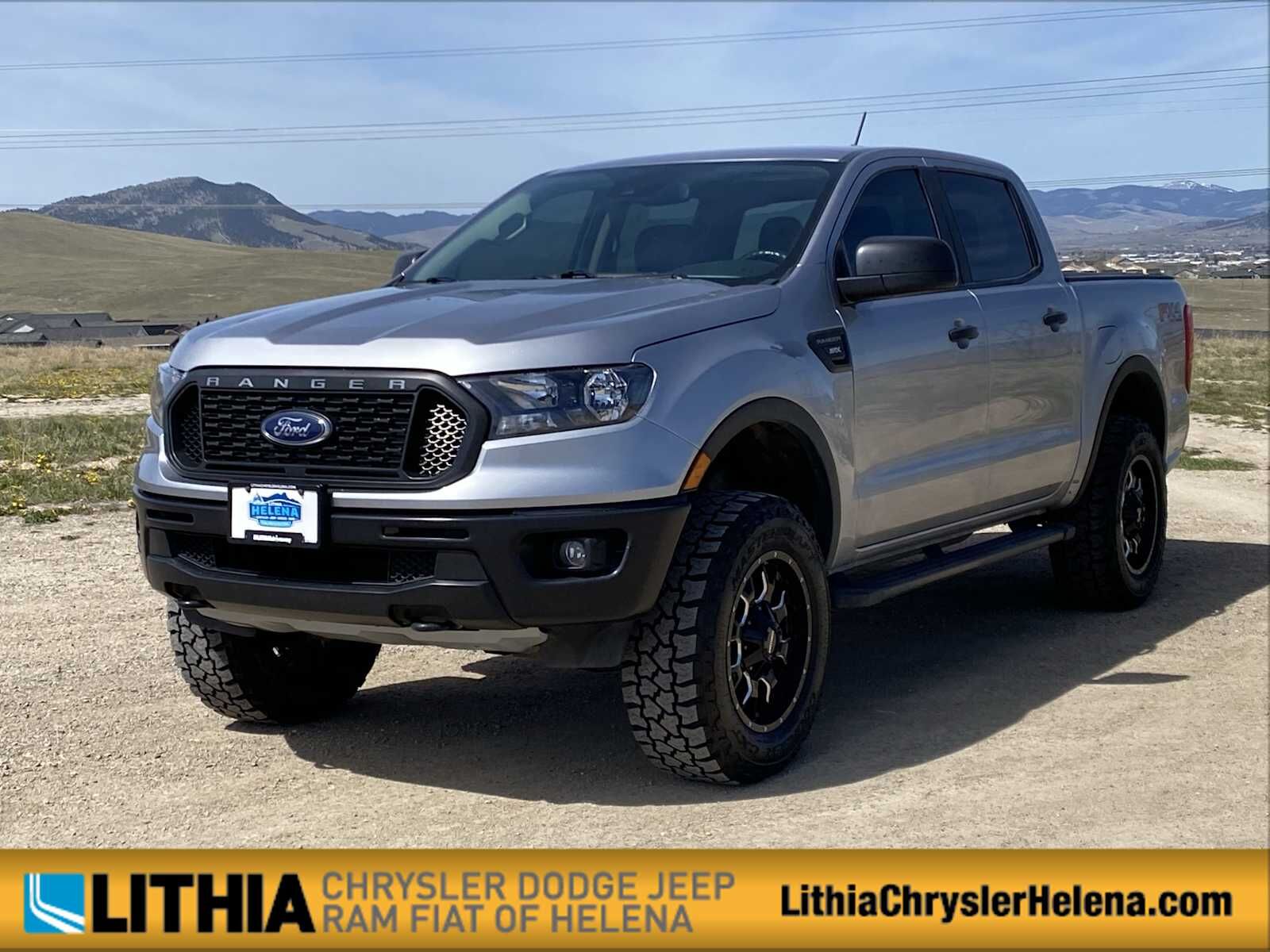 2021 FORD Ranger