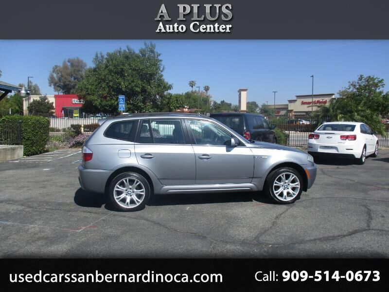 2008 BMW X3
