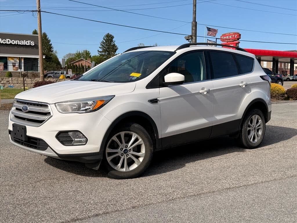 2018 FORD Escape