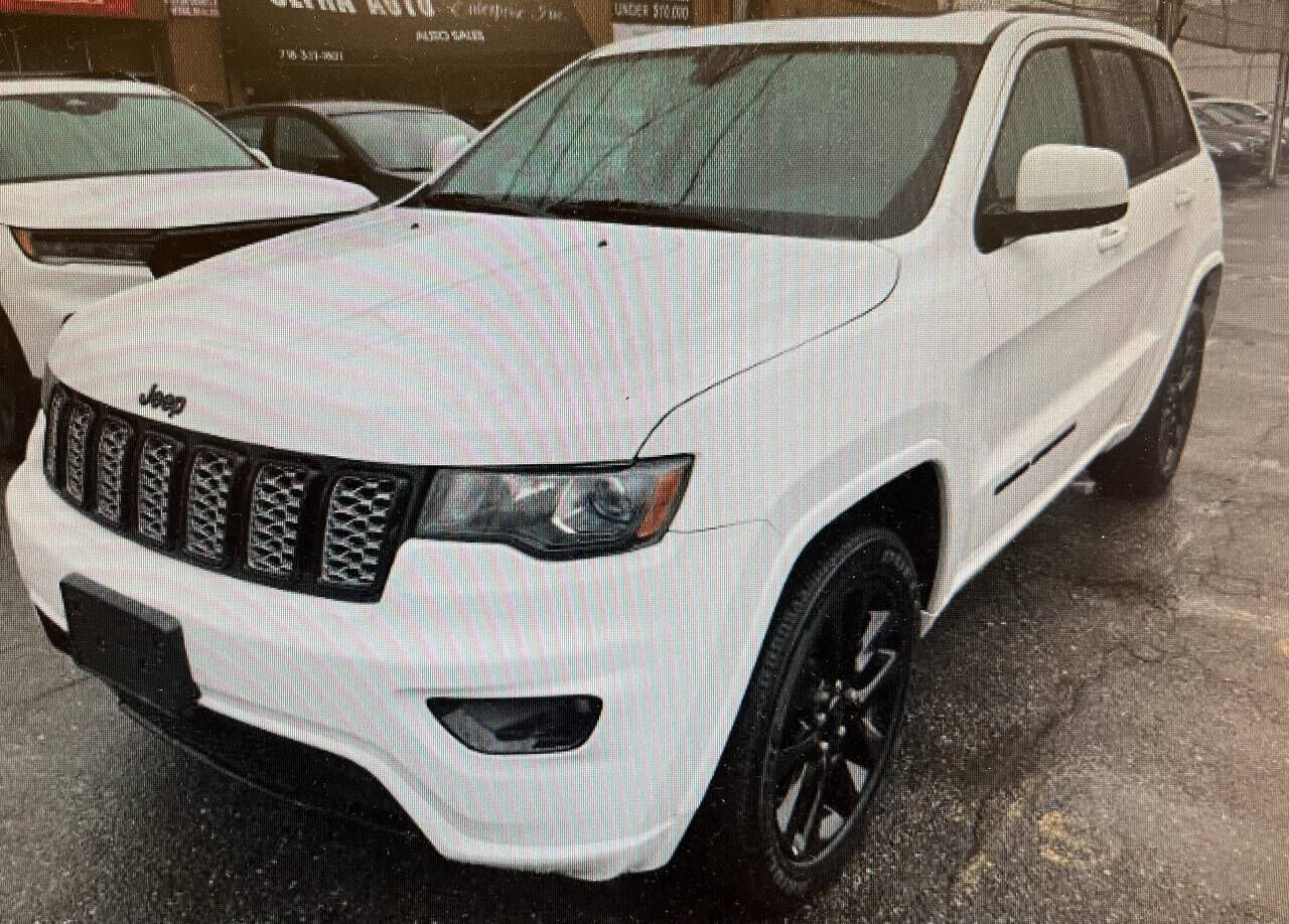 2018 JEEP Grand Cherokee