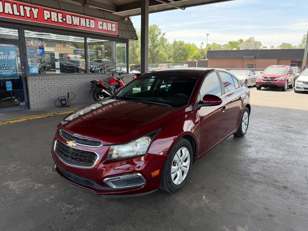 2015 CHEVROLET Cruze
