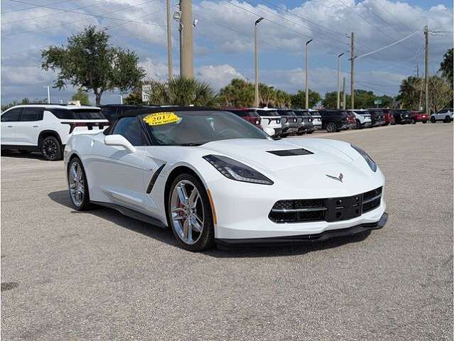 2017 CHEVROLET Corvette
