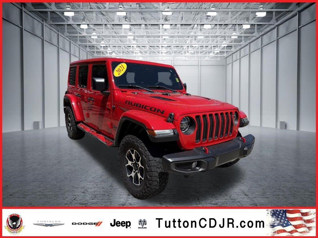 2021 JEEP Wrangler