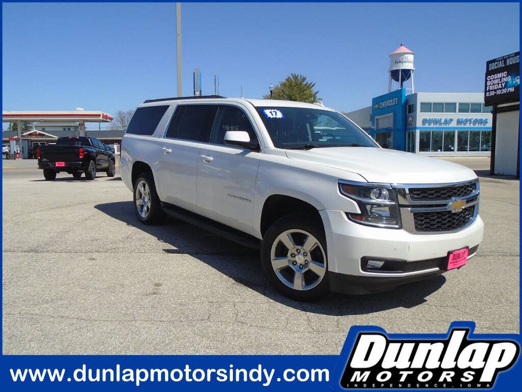 2017 CHEVROLET Suburban