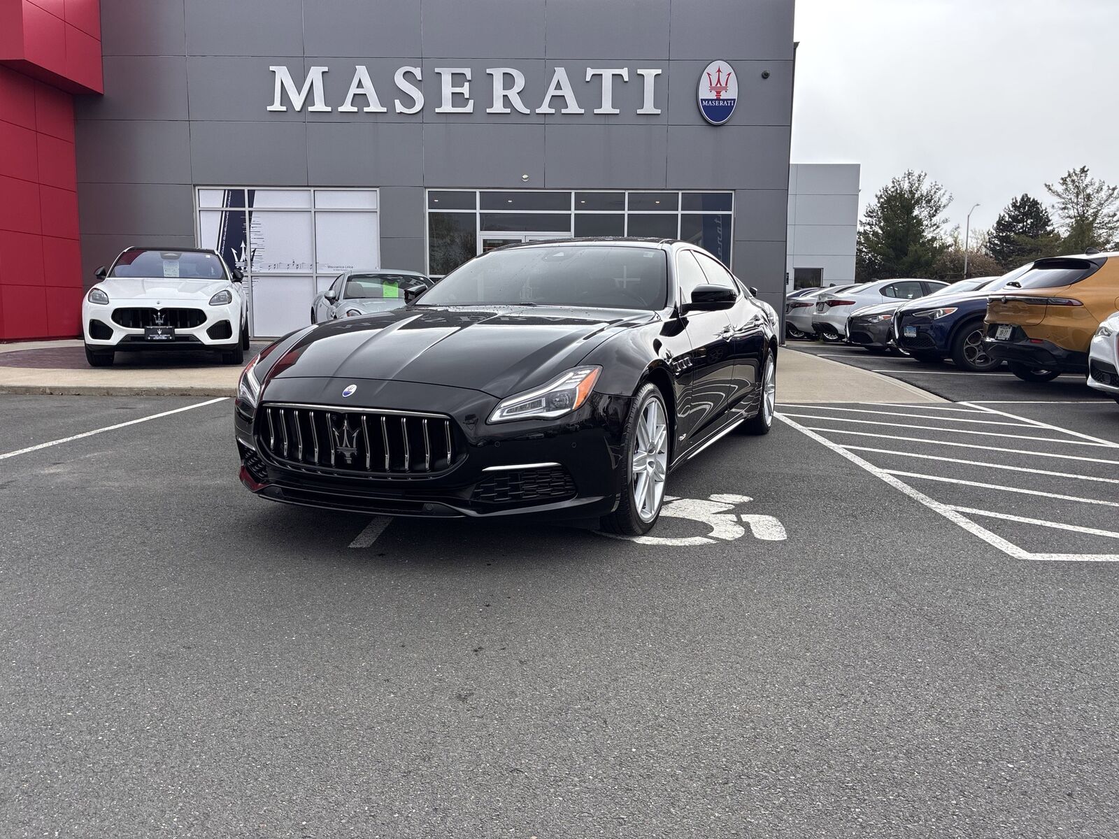 2021 MASERATI Quattroporte